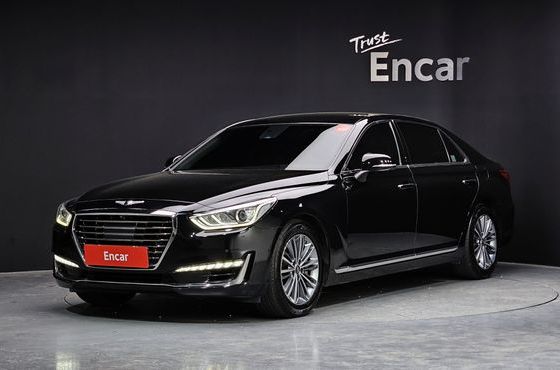 Genesis EQ900 3.8 GDI AWD Premium Luxury — пробег 256 617 км — фото 1 из 5