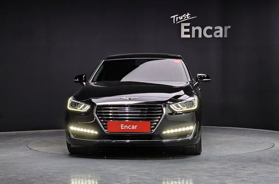 Genesis EQ900 3.8 GDI AWD Premium Luxury — пробег 256 617 км — фото 3 из 5