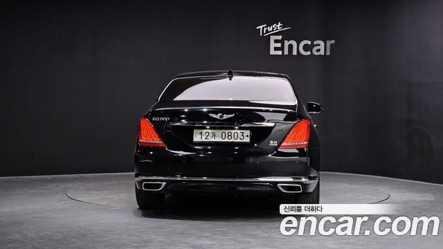 Genesis EQ900 из Кореи Encar