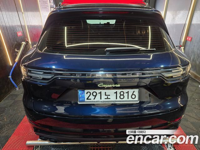 Porsche Cayenne 3.0 E-Hybrid — пробег 80 000 км — фото 4 из 5