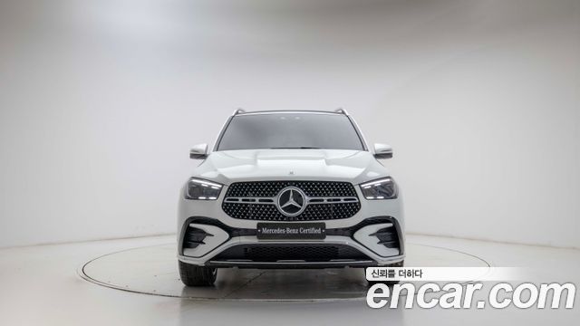 Mercedes-Benz GLE-Class из Кореи Encar