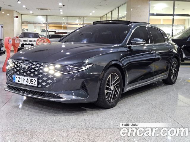 Hyundai Grandeur из Кореи Encar