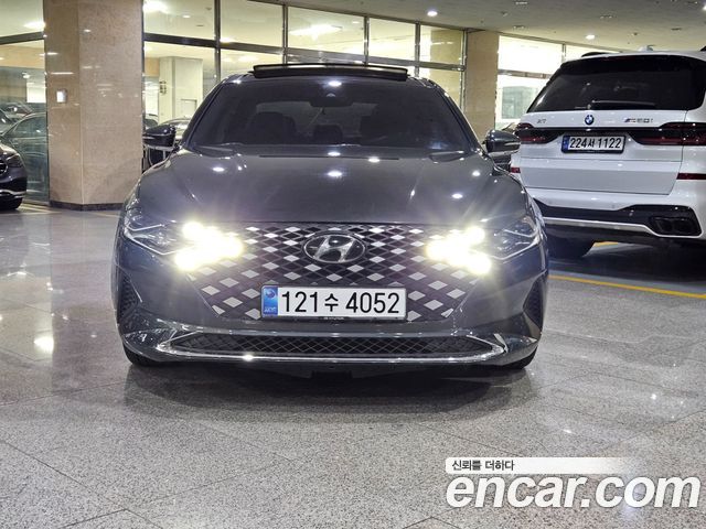 Hyundai Grandeur из Кореи Encar