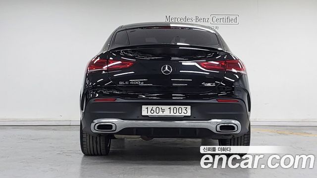 Mercedes-Benz GLE-Class из Кореи Encar