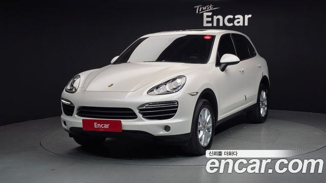 Porsche Cayenne из Кореи Encar
