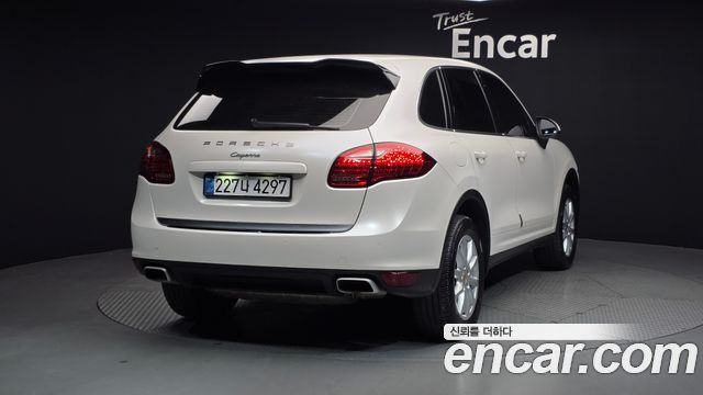 Porsche Cayenne из Кореи Encar