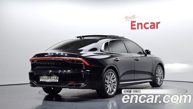 Hyundai Grandeur из Кореи Encar