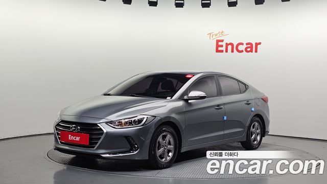 Hyundai AVANTE 1.6 LPI Smart (Rental Car) — пробег 72 038 км — фото 1 из 5