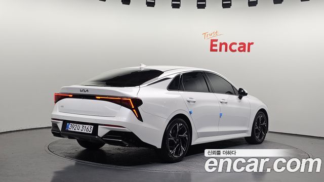Kia K5 из Кореи Encar