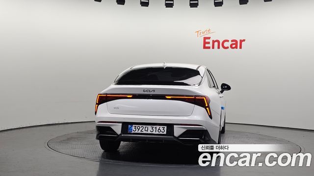 Kia K5 из Кореи Encar