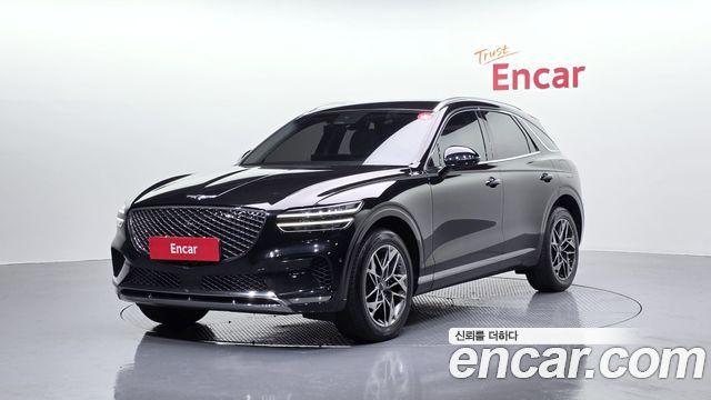 Genesis GV70 2.2 Diesel AWD — пробег 99 899 км — фото 1 из 5