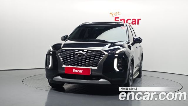 Hyundai Palisade из Кореи Encar