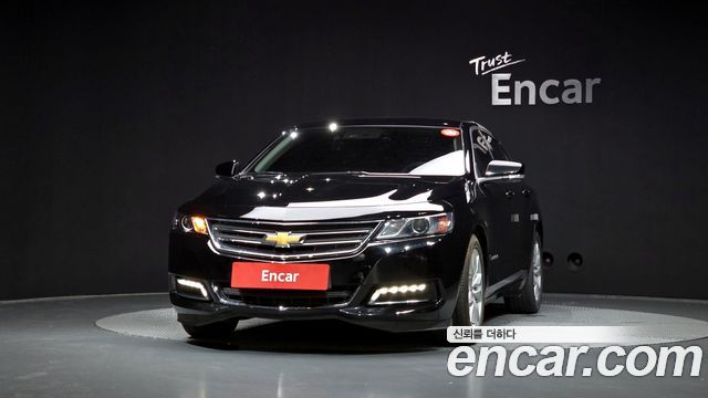 Chevrolet (Daewoo) Impala из Кореи Encar