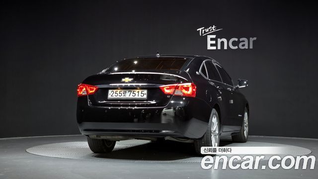 Chevrolet (Daewoo) Impala из Кореи Encar