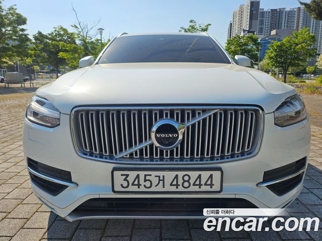 Volvo XC90 из Кореи Encar