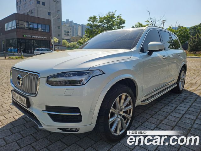 Volvo XC90 из Кореи Encar