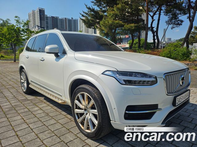 Volvo XC90 из Кореи Encar