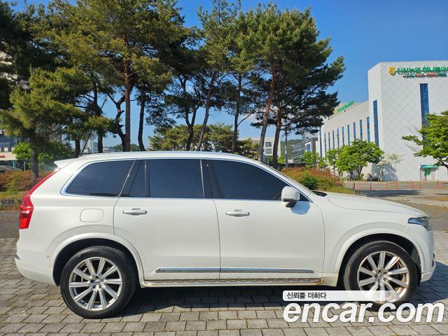 Volvo XC90 из Кореи Encar