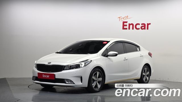 Kia K3 из Кореи Encar