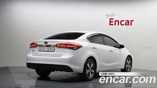 Kia K3 из Кореи Encar