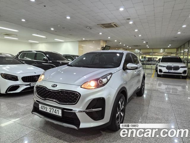 Kia Sportage из Кореи Encar