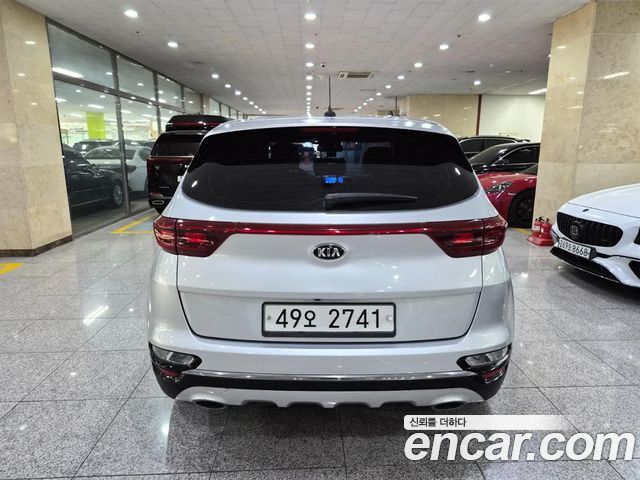 Kia Sportage из Кореи Encar