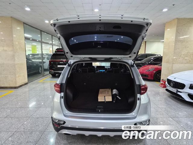 Kia Sportage из Кореи Encar