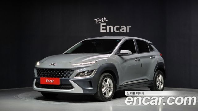 Hyundai Kona Gasoline 2.0 2WD Modern — пробег 82 564 км — фото 1 из 5