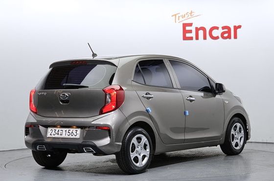 Kia morning Standard — пробег 17 813 км — фото 2 из 5