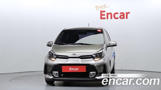 Kia morning из Кореи Encar