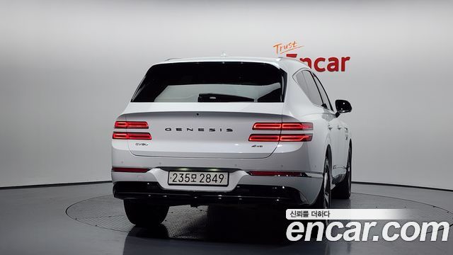 Genesis GV80 из Кореи Encar
