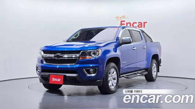 Chevrolet (Daewoo) Colorado 3.6 Extreme-X 4WD Sports Bar — пробег 86 257 км — фото 1 из 5