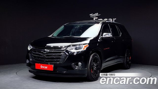 Chevrolet (Daewoo) Traverse из Кореи Encar