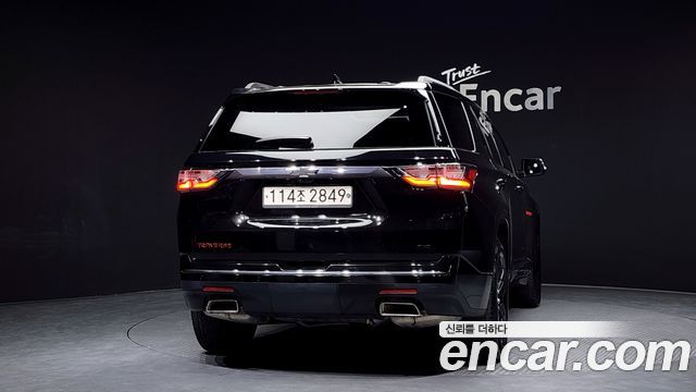 Chevrolet (Daewoo) Traverse из Кореи Encar