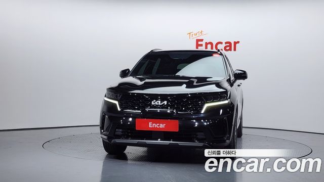 Kia Sorento из Кореи Encar