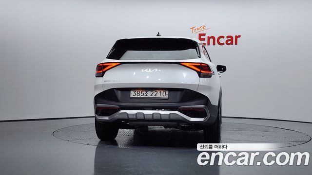 Kia Sportage из Кореи Encar