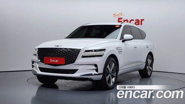 Genesis GV80 из Кореи Encar