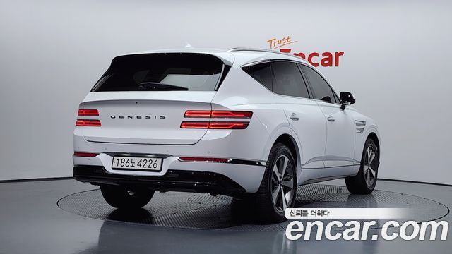 Genesis GV80 из Кореи Encar