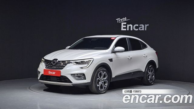 Renault (Samsung) XM3 из Кореи Encar