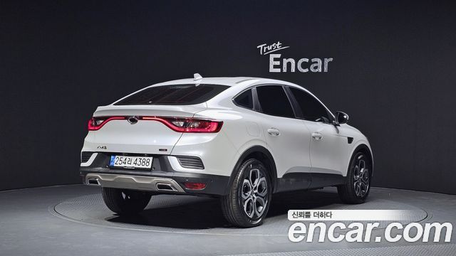 Renault (Samsung) XM3 из Кореи Encar