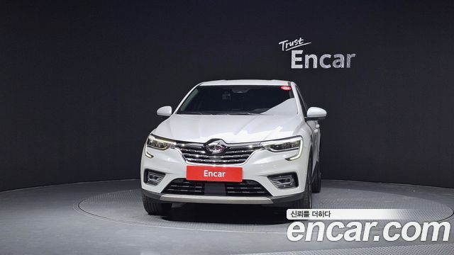 Renault (Samsung) XM3 из Кореи Encar