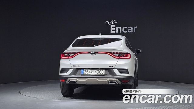 Renault (Samsung) XM3 из Кореи Encar