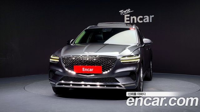 Genesis GV70 из Кореи Encar