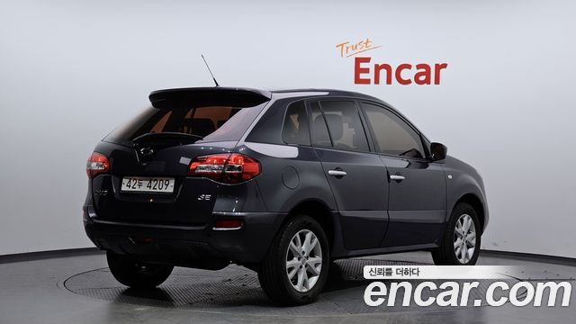 Renault (Samsung) QM5 из Кореи Encar