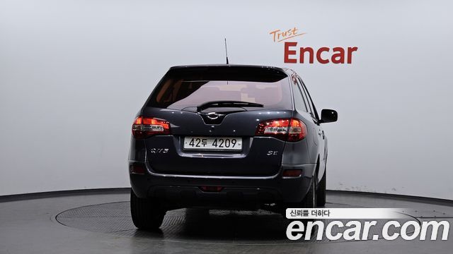Renault (Samsung) QM5 из Кореи Encar