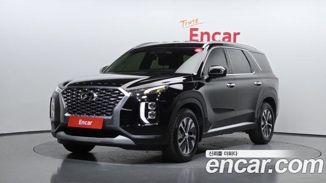 Hyundai Palisade из Кореи Encar