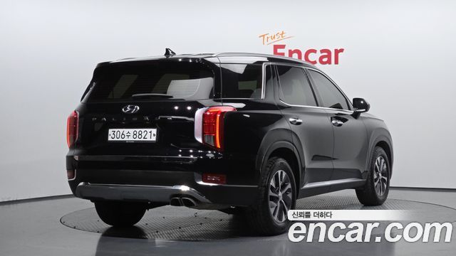 Hyundai Palisade из Кореи Encar