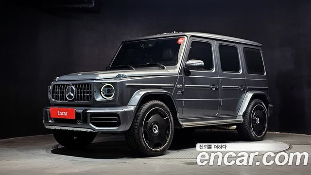 Mercedes-Benz G-Class из Кореи Encar