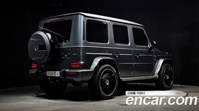 Mercedes-Benz G-Class из Кореи Encar