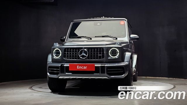 Mercedes-Benz G-Class из Кореи Encar